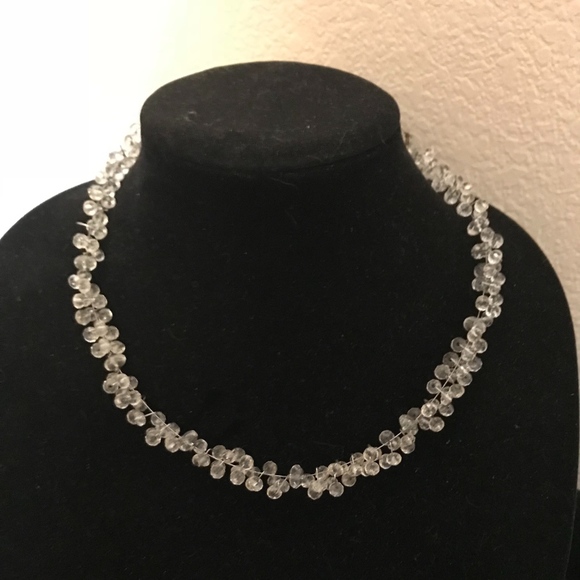Charotte Ehinger Scwarz Jewelry - Rock Crystal Necklace